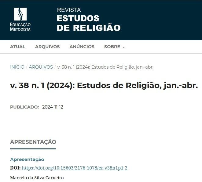 Estudos da Religião