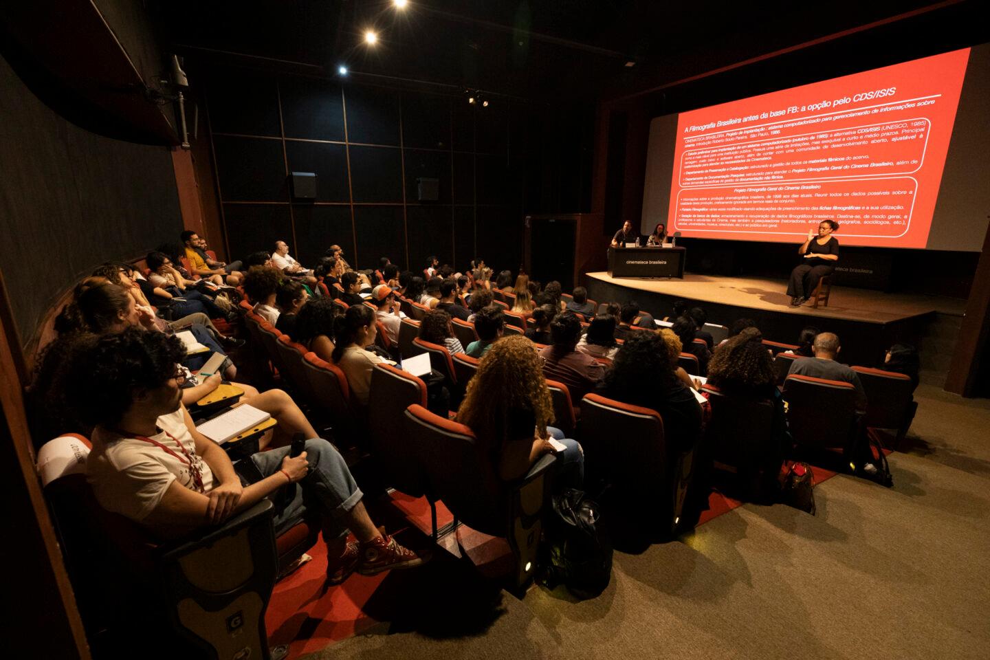 Jairo Carioca na Cinemateca Brasileira (SP)